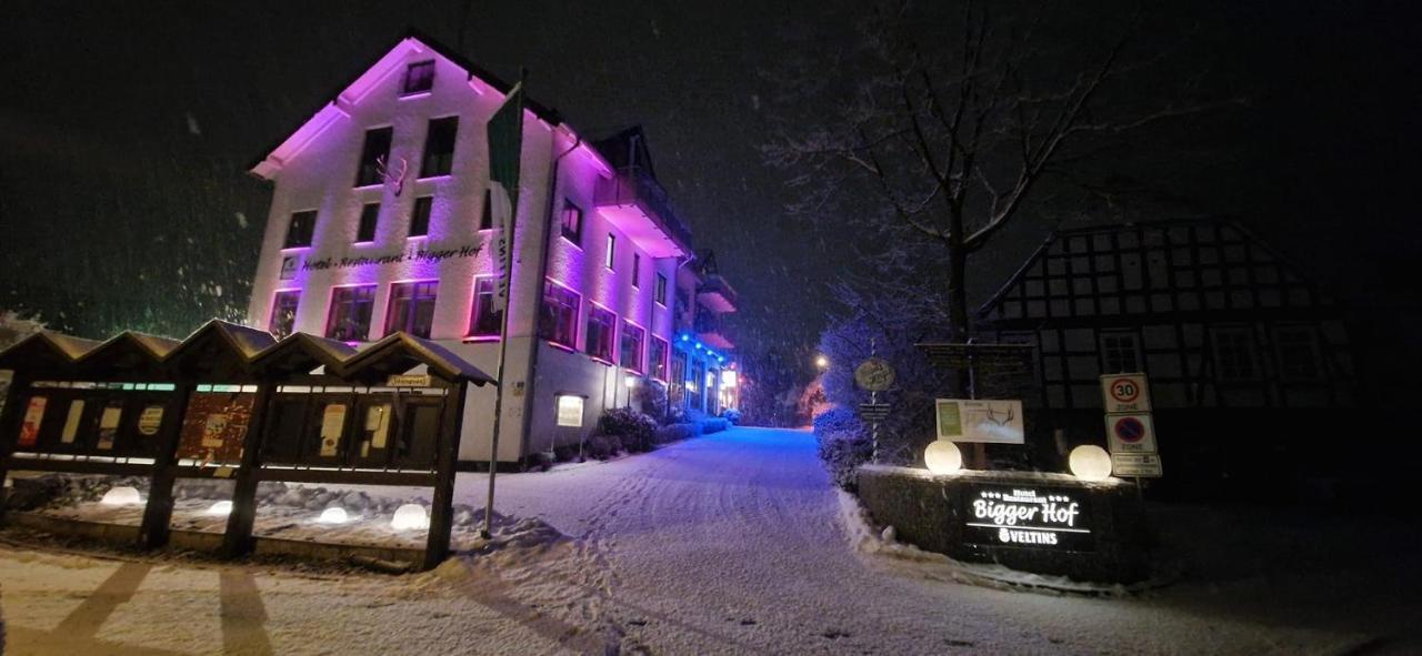 Hotel Bigger Hof - Wirtshaus Platzhirsch Am Jahnplatz Olsberg Exterior photo