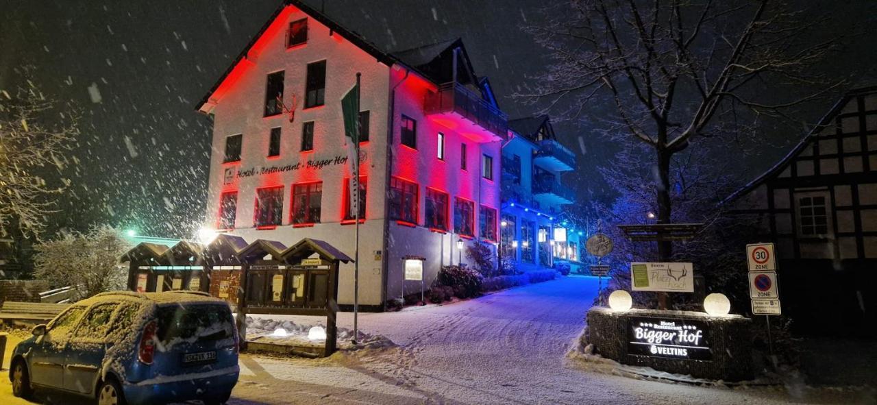 Hotel Bigger Hof - Wirtshaus Platzhirsch Am Jahnplatz Olsberg Exterior photo